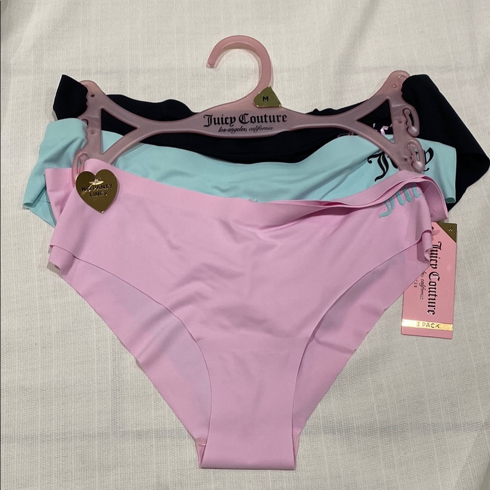 3 pack Juicy couture underwear’s